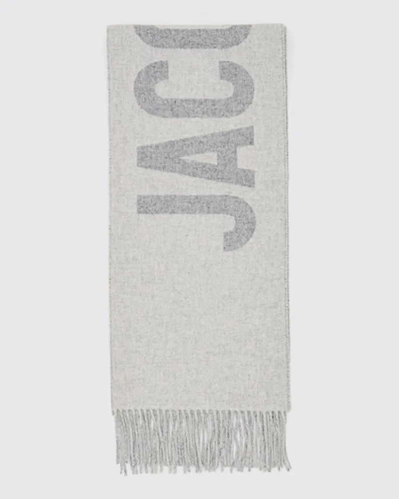Jacquemus Schal damen Grau