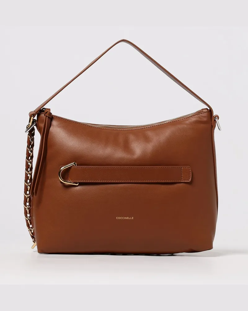 Coccinelle Schultertasche damen Leder