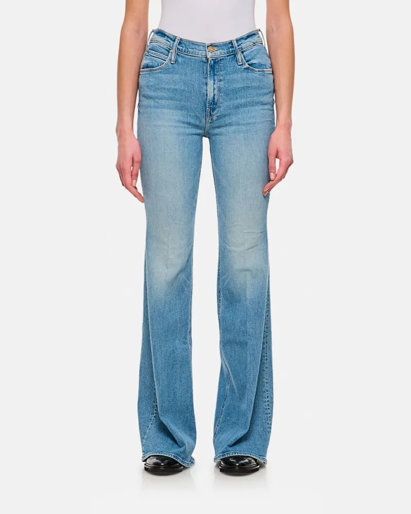 Mother Jeans damen Blau