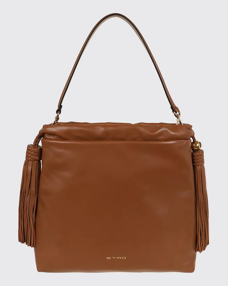 Etro Schultertasche damen Beige