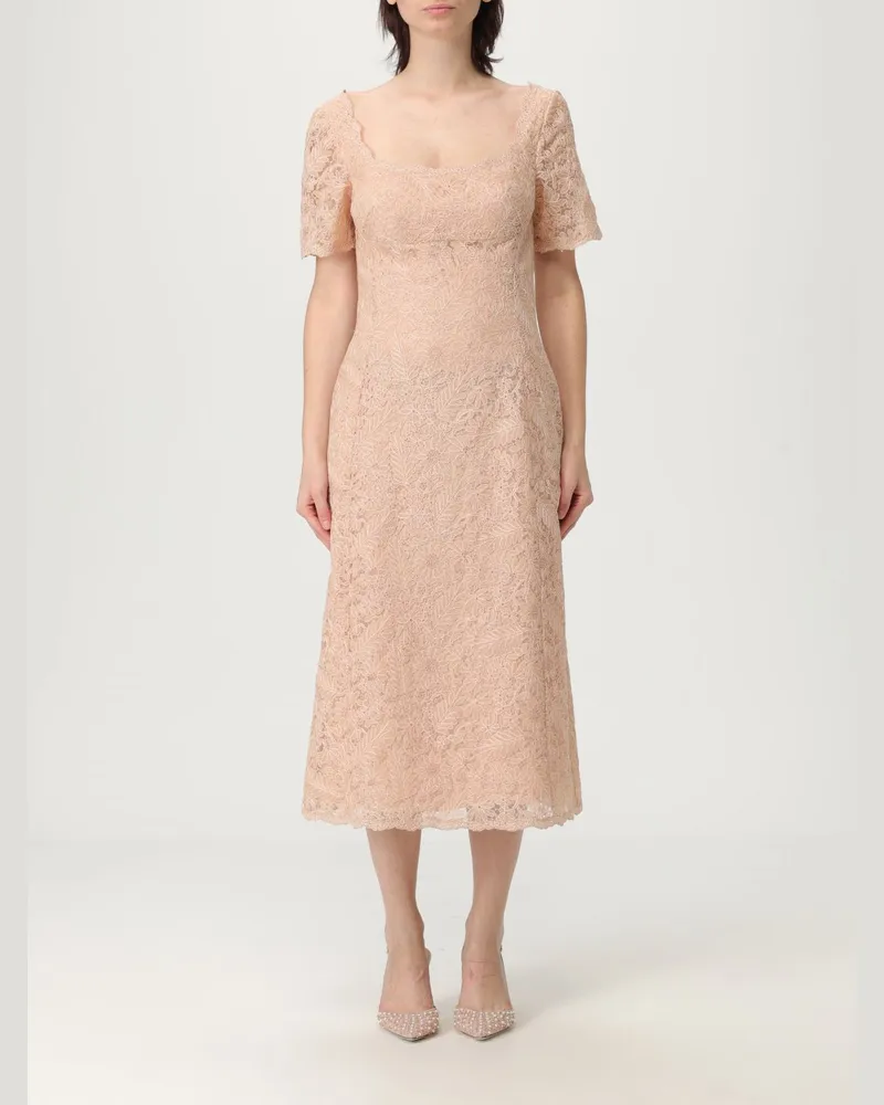 Ermanno Scervino Kleider damen Nude