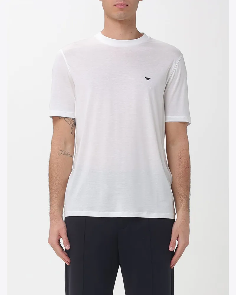 Emporio Armani Polo herren Weiß