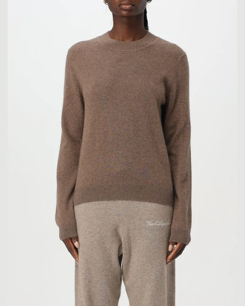Karl Lagerfeld Pullover damen Beige