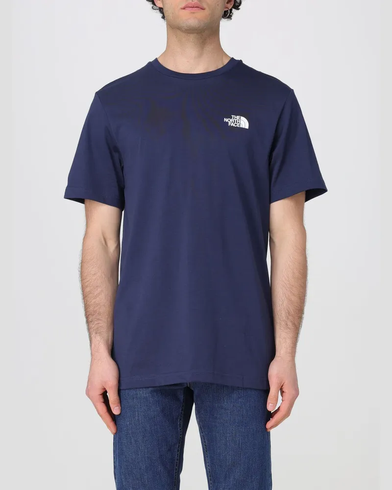 The North Face T-shirt herren Navy