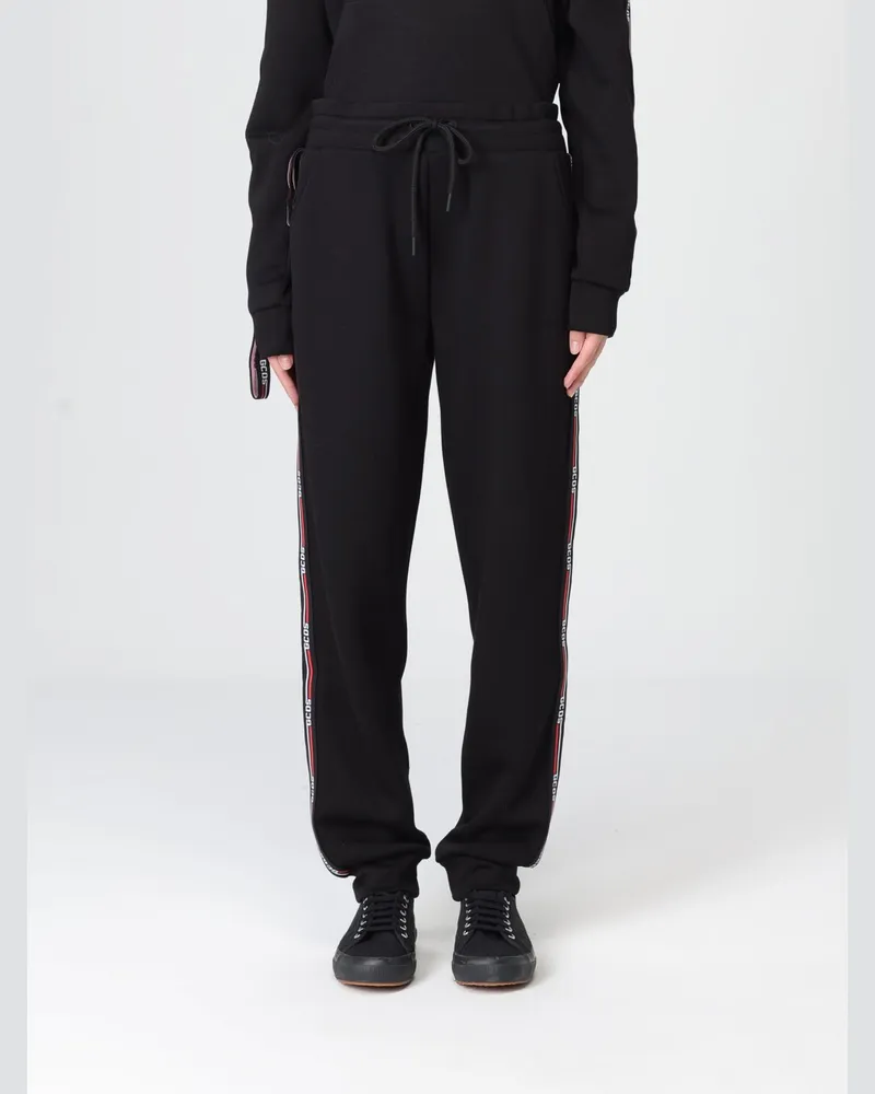 GCDS Hose damen Schwarz