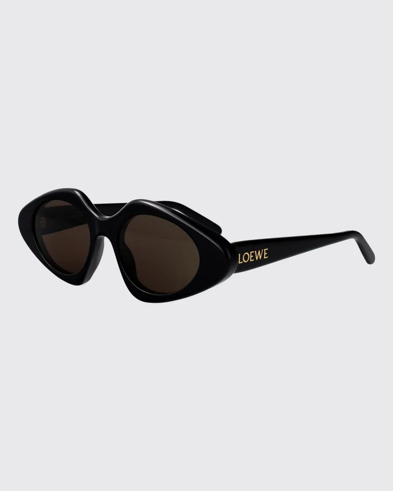 Loewe Slim Sonnenbrille aus Acetat Grau