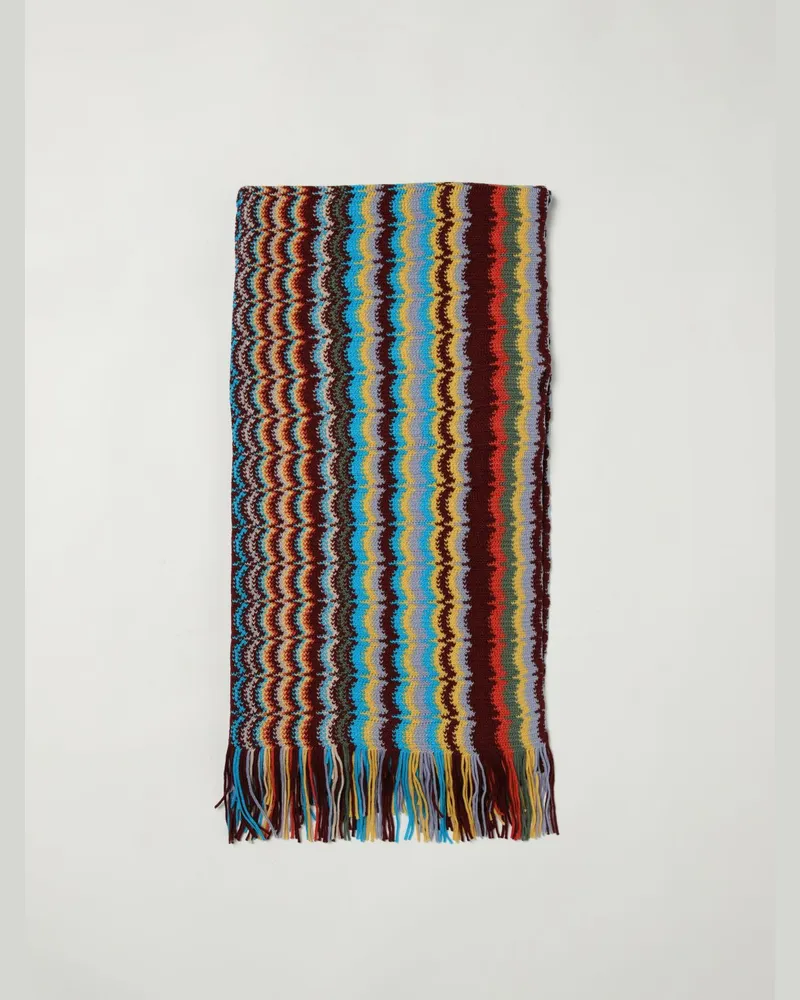 Missoni Schal herren Blau