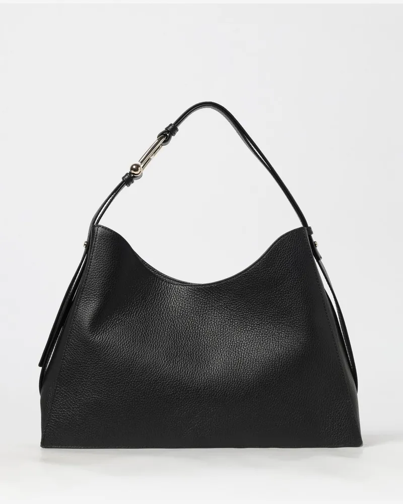 Furla Schultertasche damen Schwarz