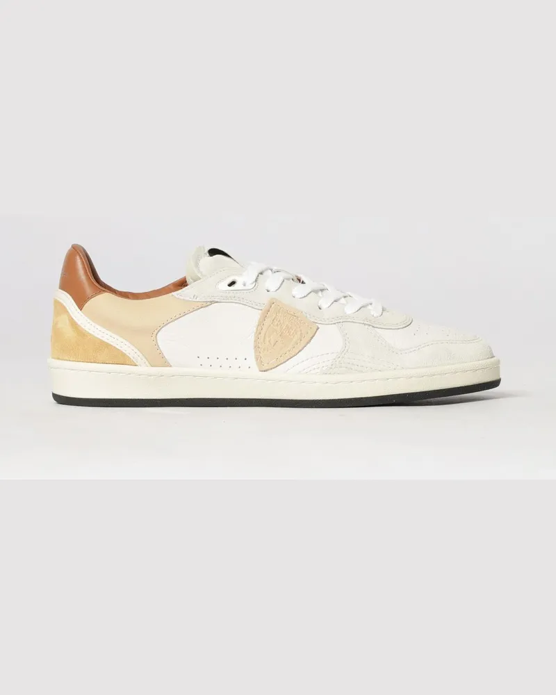 Philippe Model Pgal Ledersneakers Beige