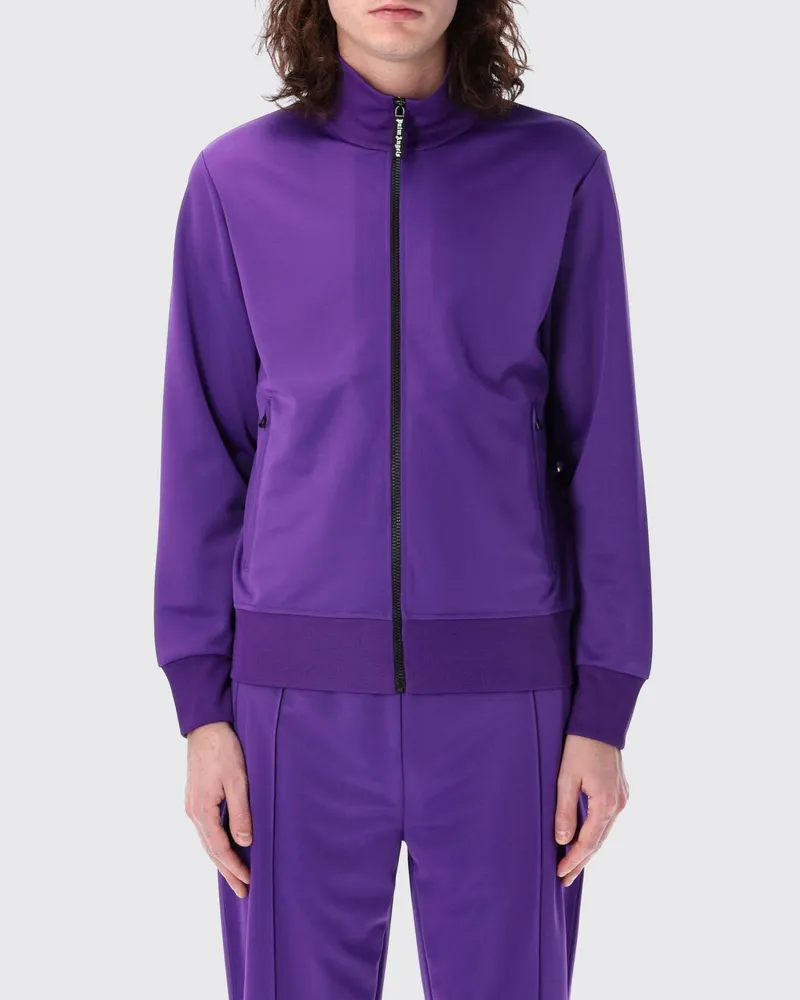 Palm Angels Sweatshirt herren Violett