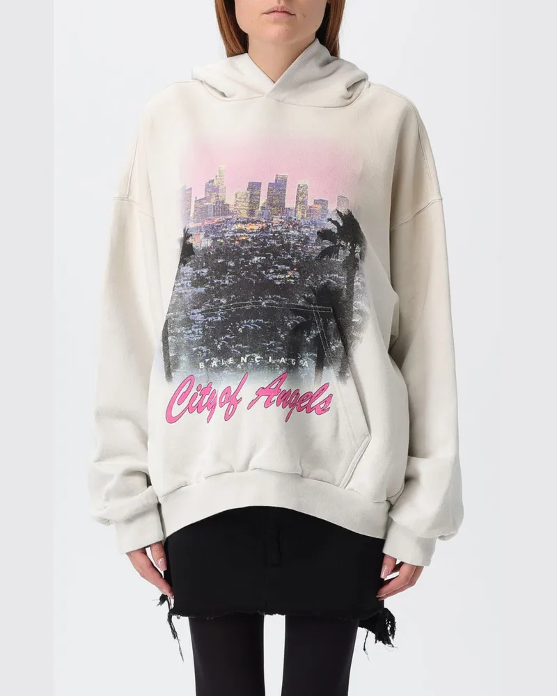 Balenciaga Sweatshirt damen Grau
