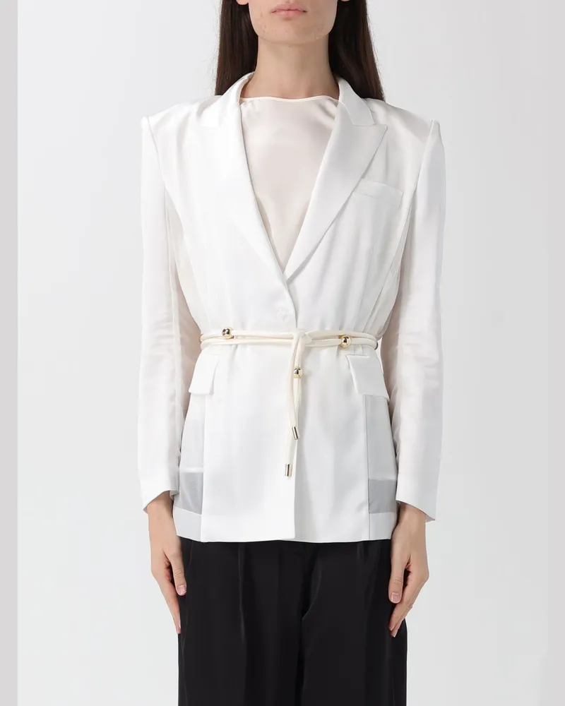 Pinko Jacke damen Weiß