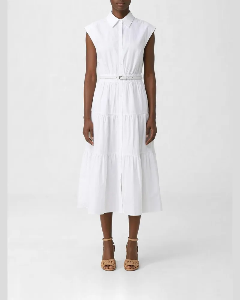 Michael Kors Kleid damen Weiß