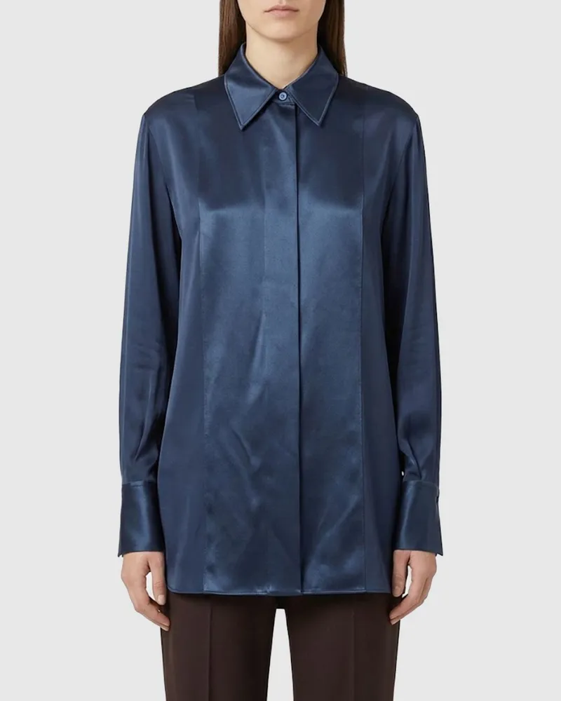 Joseph Hemdbluse damen Indigo