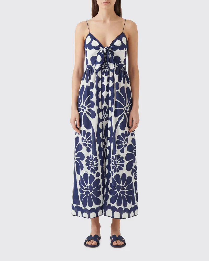 FARM Rio Kleid damen Blau