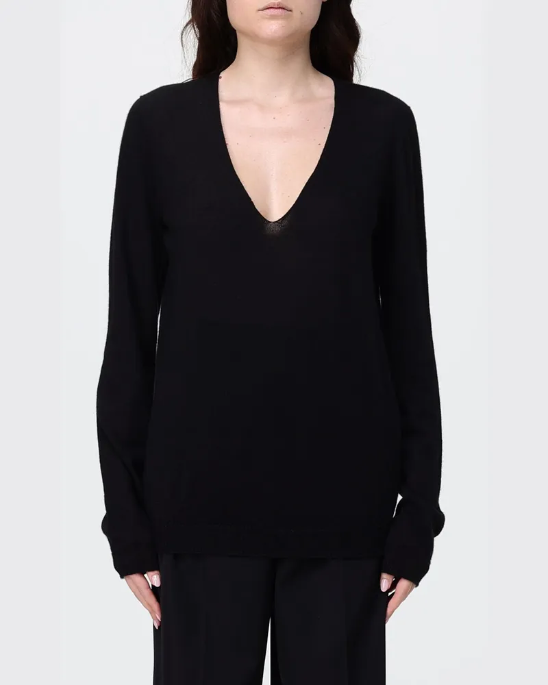 Rick Owens Kaschmirpullover Schwarz