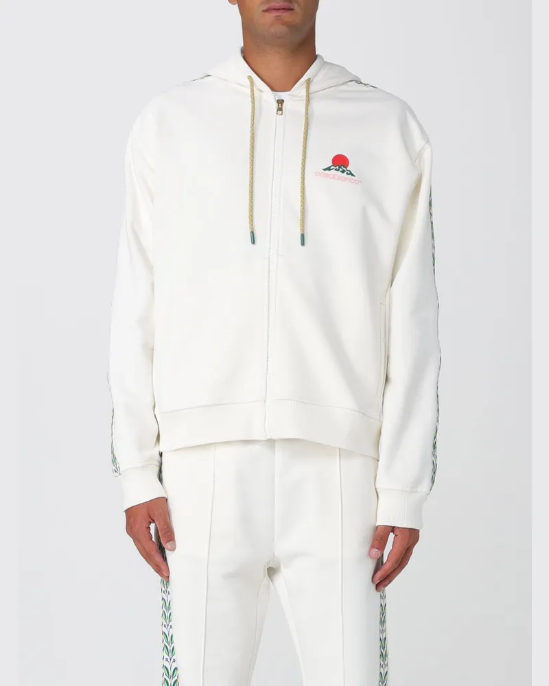 Casablanca Paris Sweatshirt herren Weiß