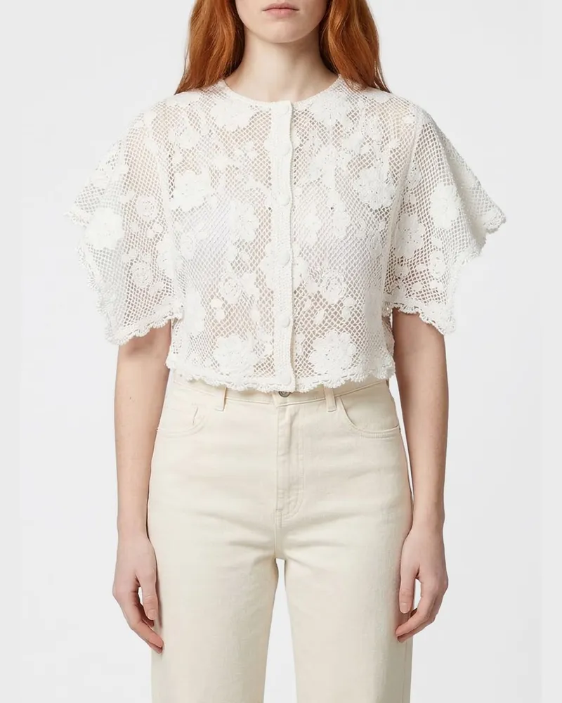 Twin-Set Jacke damen Weiß