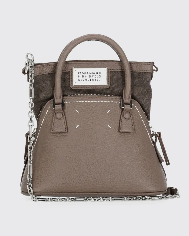 Maison Margiela Schultertasche damen Pink