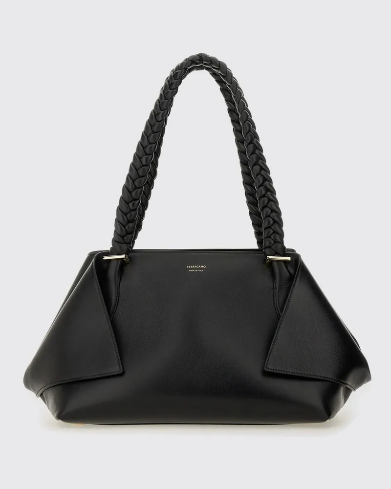 Ferragamo Schultertasche damen Schwarz