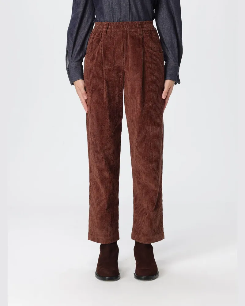 Brunello Cucinelli Hose damen Burnt