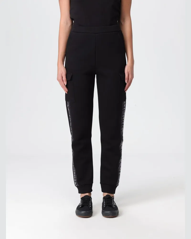 EA7 Hose damen Schwarz