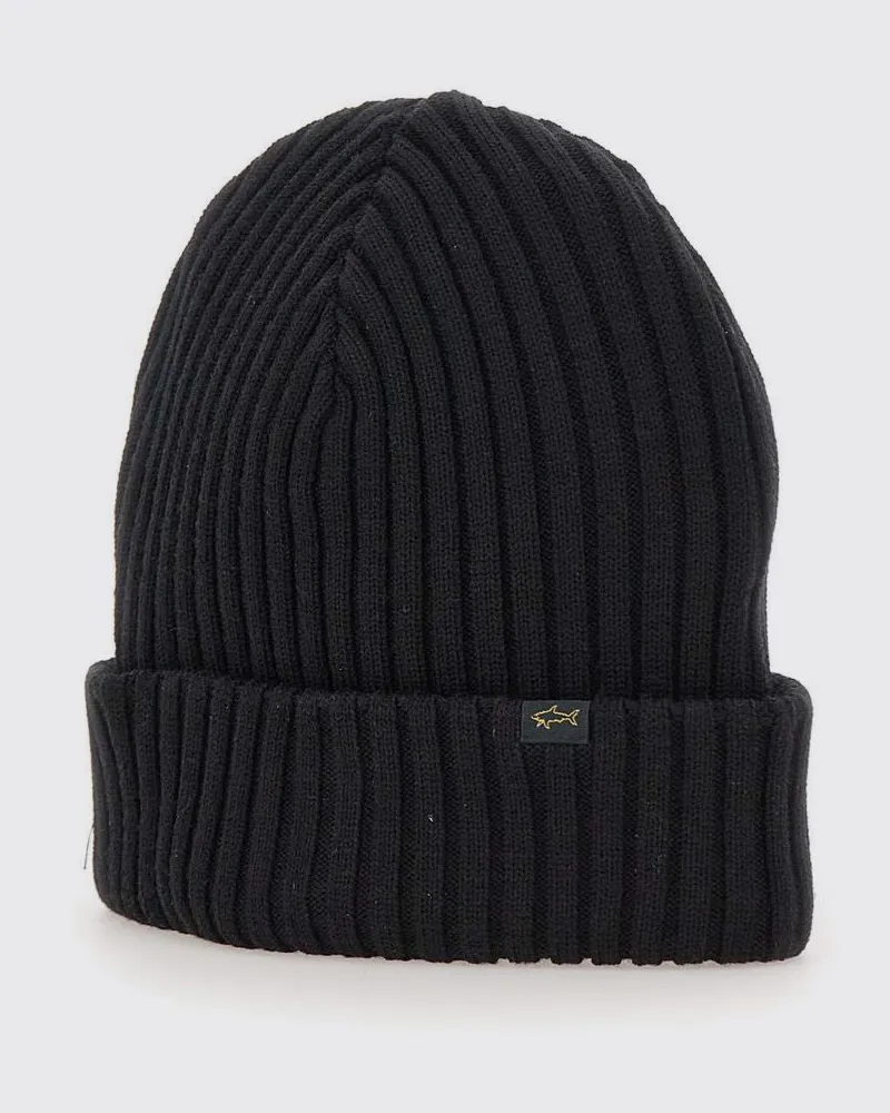 Paul & Shark Schal herren Paul & Shark Schwarz