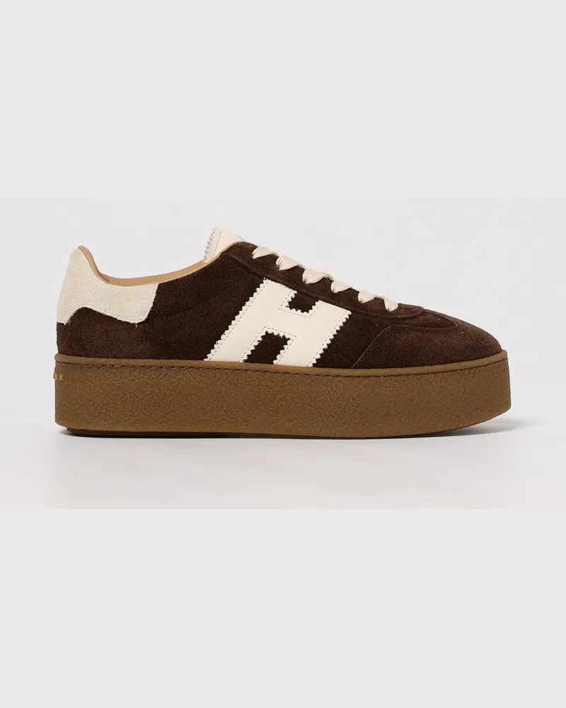 Hogan Sneakers damen Braun