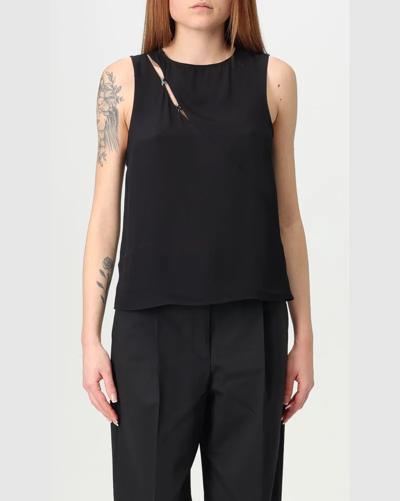 Patrizia Pepe Top damen Schwarz