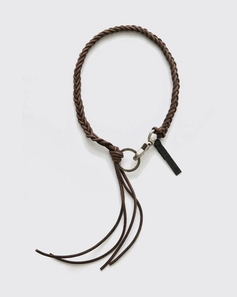 Our Legacy Schlüsselanhänger herren Braun