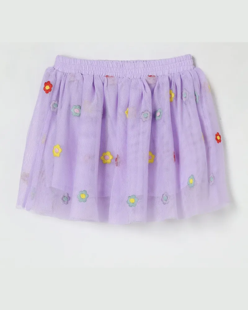 Stella McCartney Kids Bluse kinder Violett