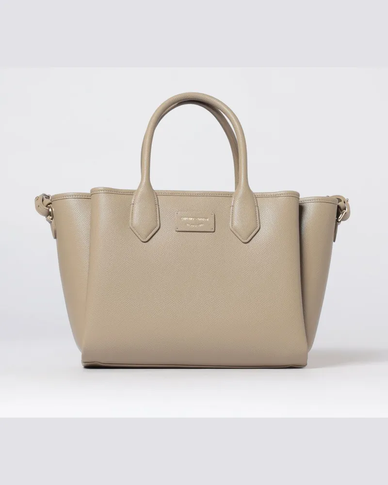 Emporio Armani Schultertasche damen Beige