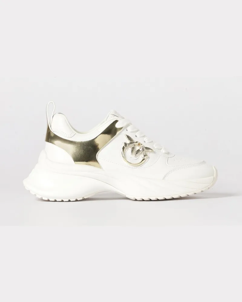 Pinko Sneakers damen Weiß