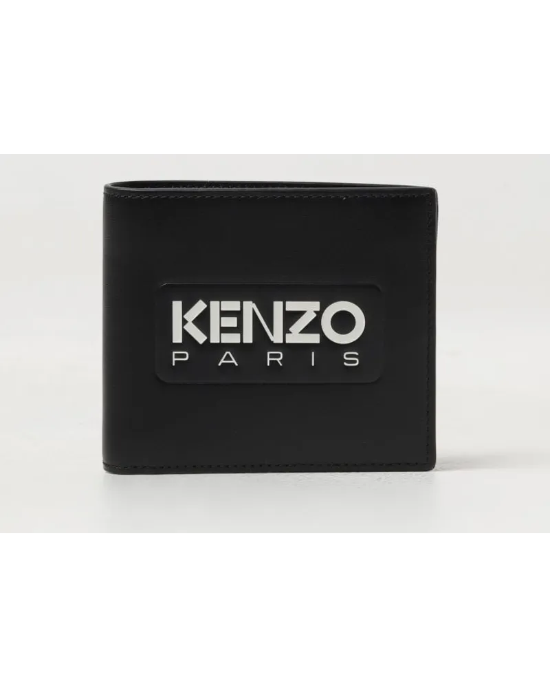 Kenzo Portmonnaie herren Schwarz