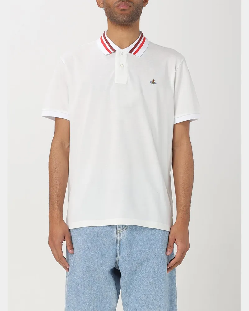 Vivienne Westwood Polo herren Weiß