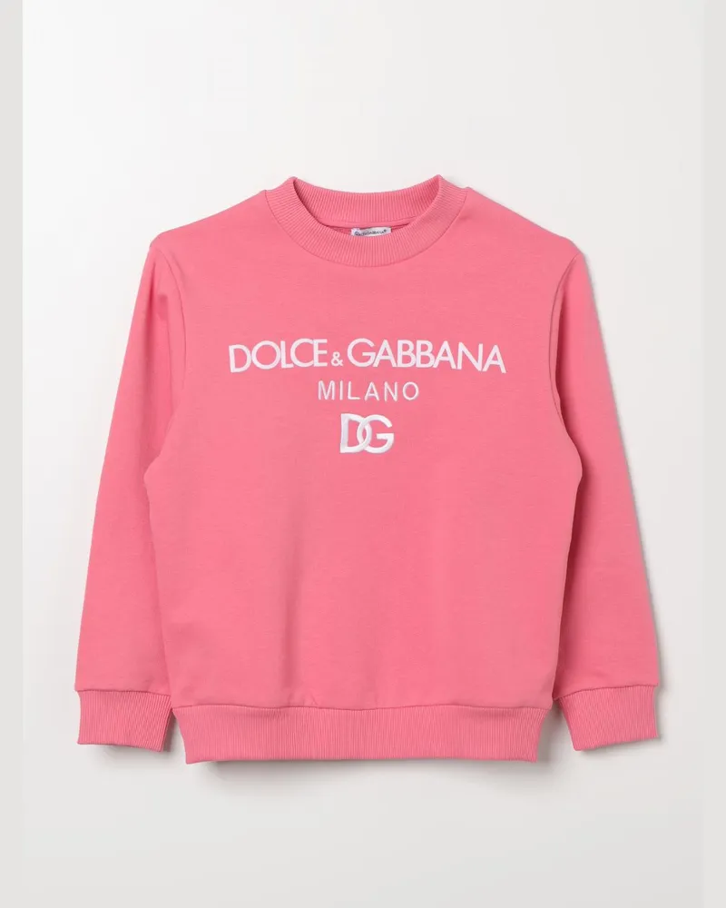 Dolce & Gabbana Pullover kinder Dolce & Gabbana Fuchsia