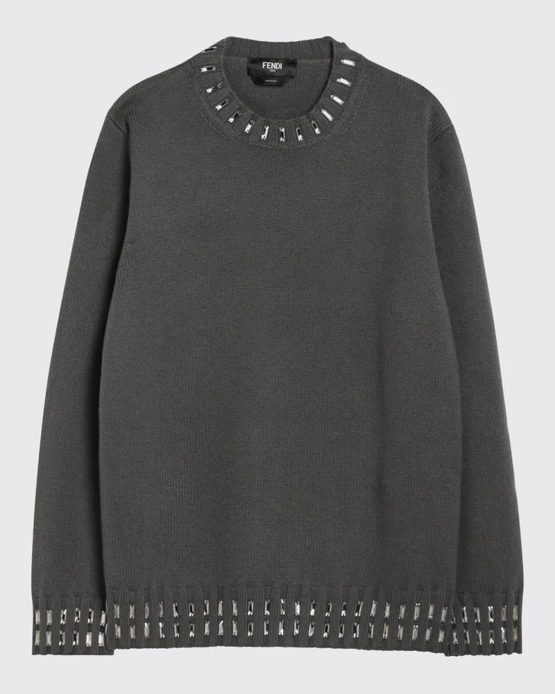 Fendi Pullover herren Grau