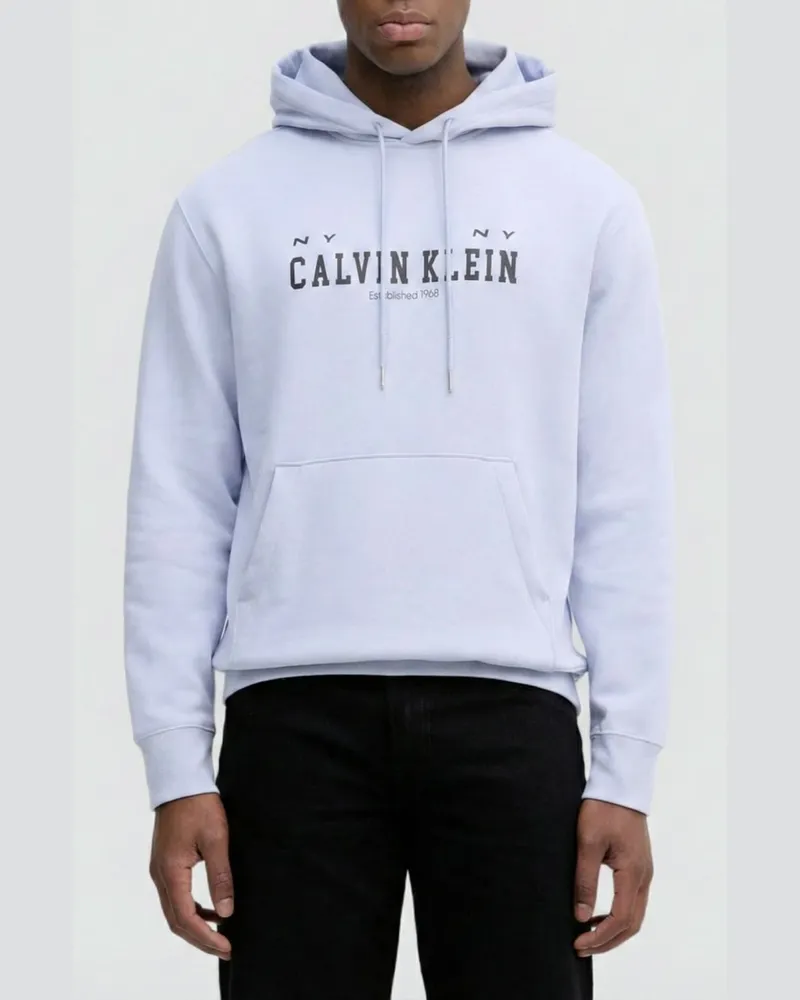 Calvin Klein Sweatshirt herren Lila