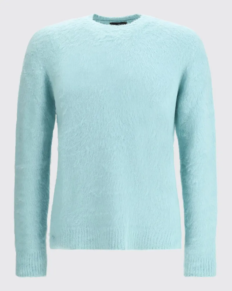 Roberto Collina Pullover herren Wasser