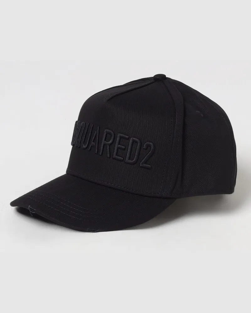 Dsquared2 Hut herren Schwarz