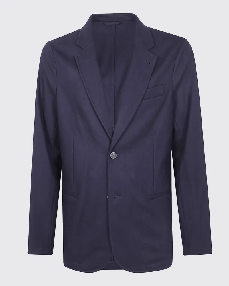 Emporio Armani Jacke herren Blau