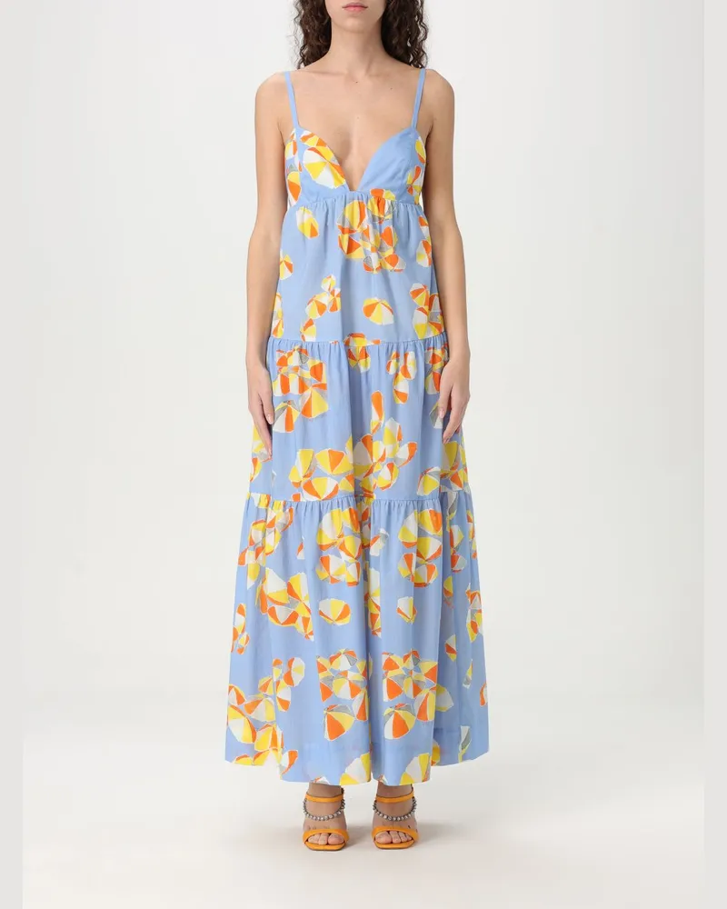 Moschino Kleider damen Hellblau