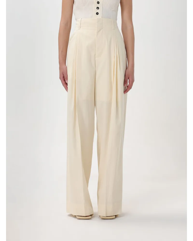 Bottega Veneta Hose damen Yellow