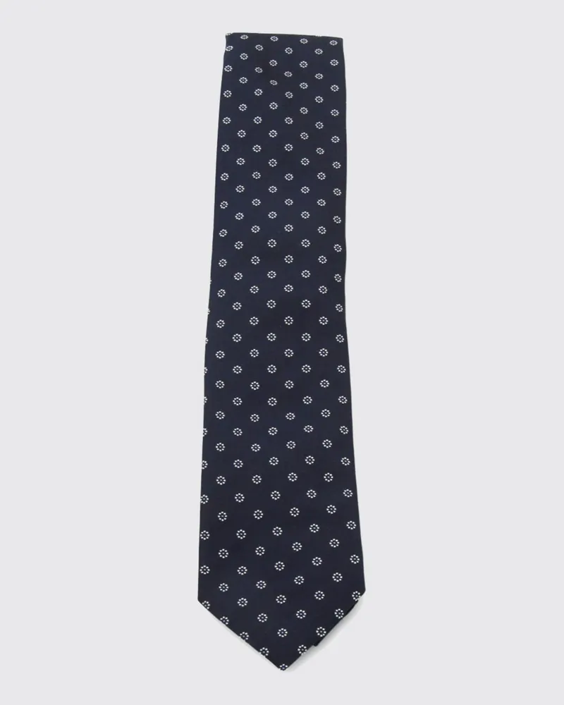 Ermenegildo Zegna Krawatte herren Blau
