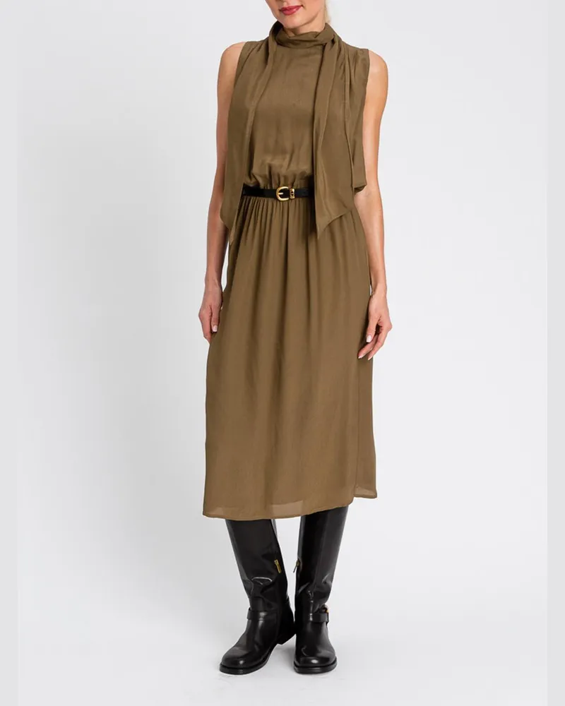 Twin-Set Kleider damen Grün