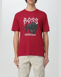 HUGO BOSS T-shirt Fuchsia