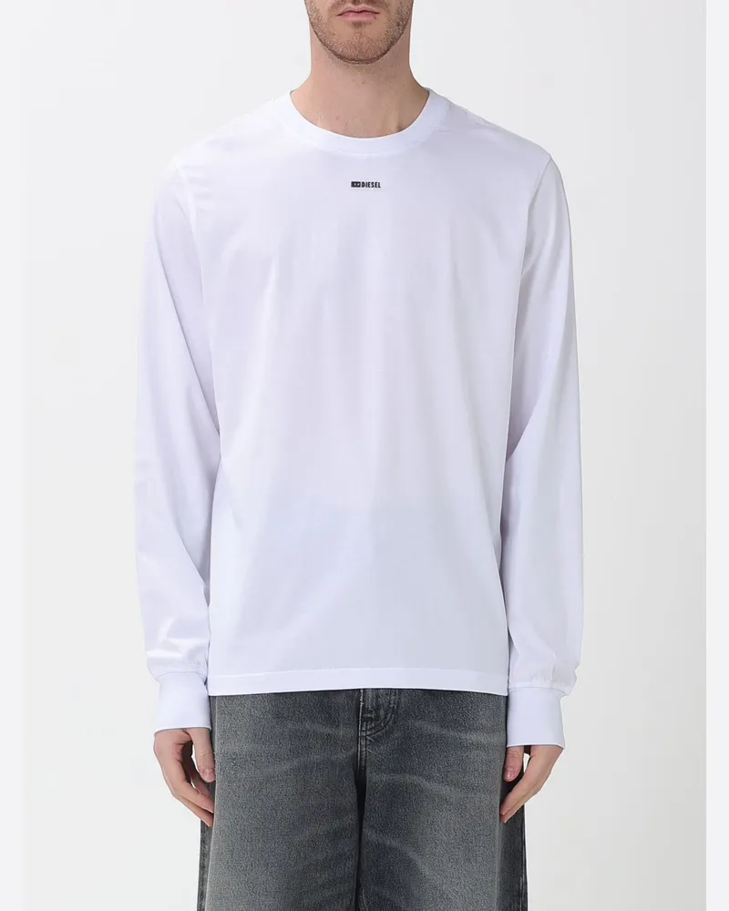 Diesel T-shirt herren Weiß