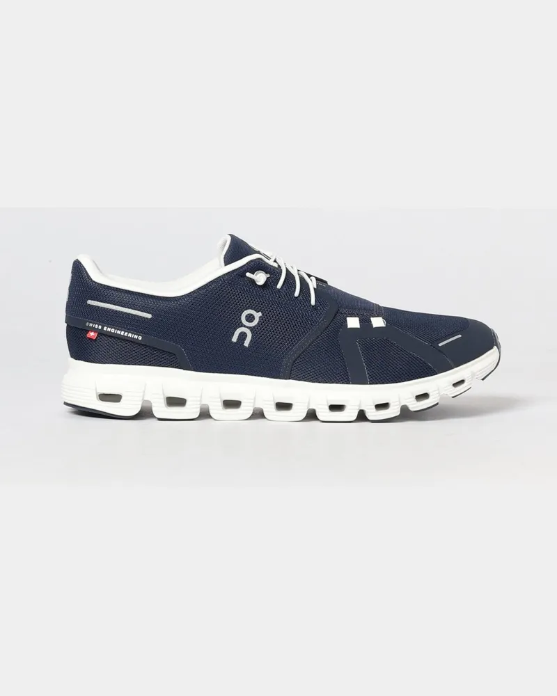 ON Slip-on-Sneakers Cloud 6 aus recyceltem Polyester Weiß