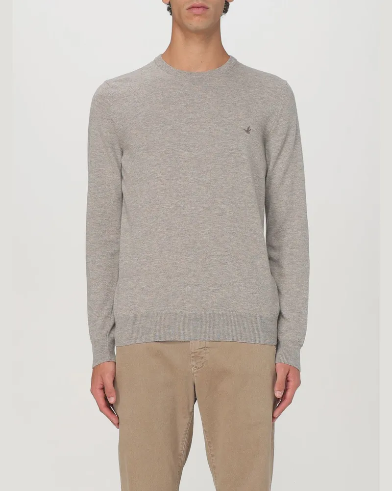 Brooksfield Pullover herren Natural