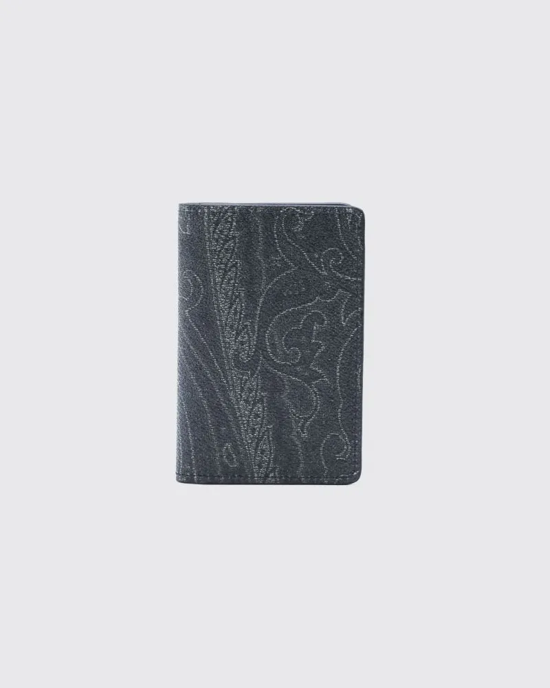 Etro Portemonnaie herren Schwarz